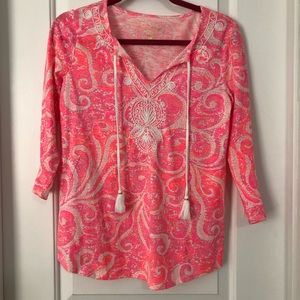 Lilly Pulitzer Holly Top